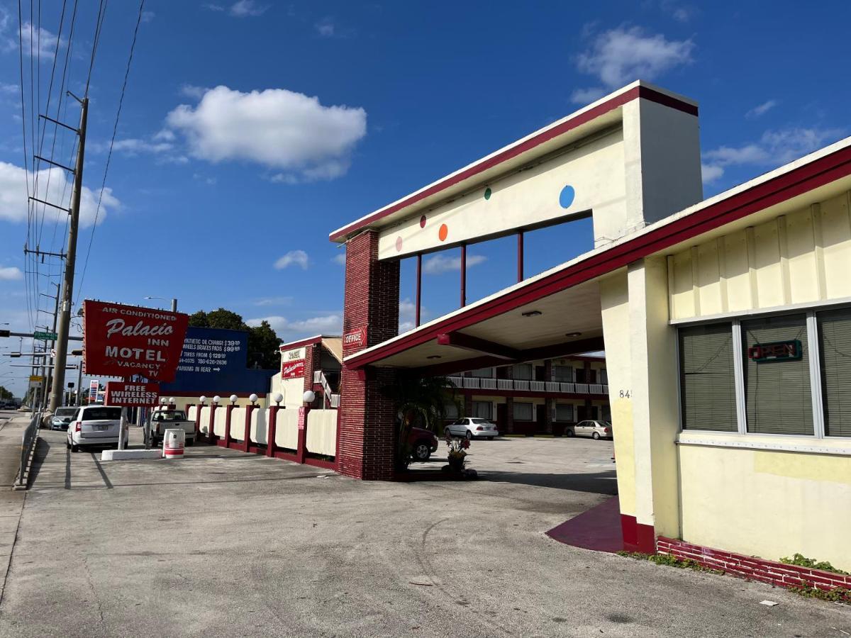 Palacio Inn Motel Miami Springs Екстериор снимка